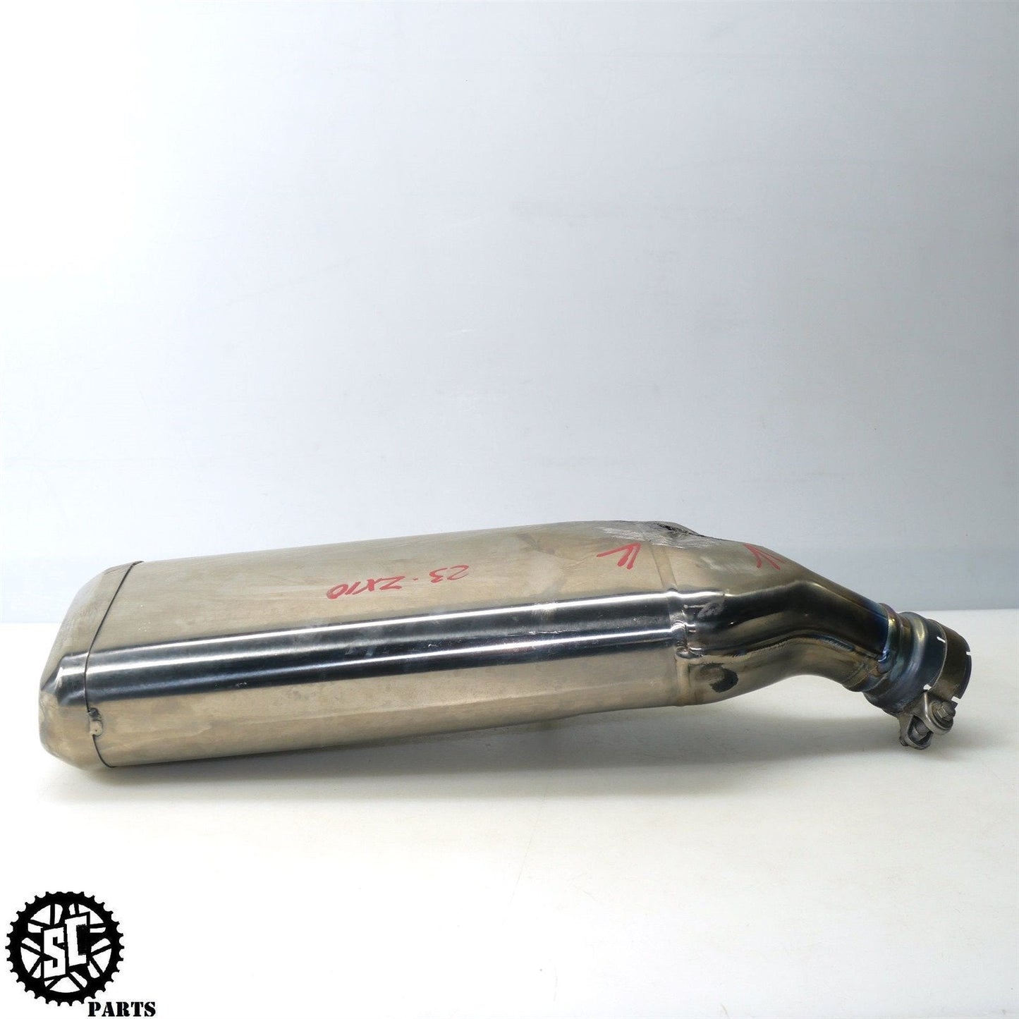 21-23 KAWASAKI NINJA ZX10R EXHAUST SLIP ON PIPE MUFFLER K04
