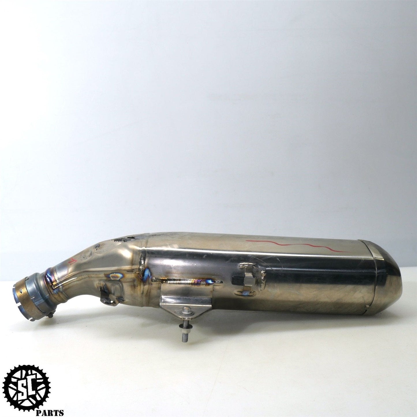 21-23 KAWASAKI NINJA ZX10R EXHAUST SLIP ON PIPE MUFFLER K04