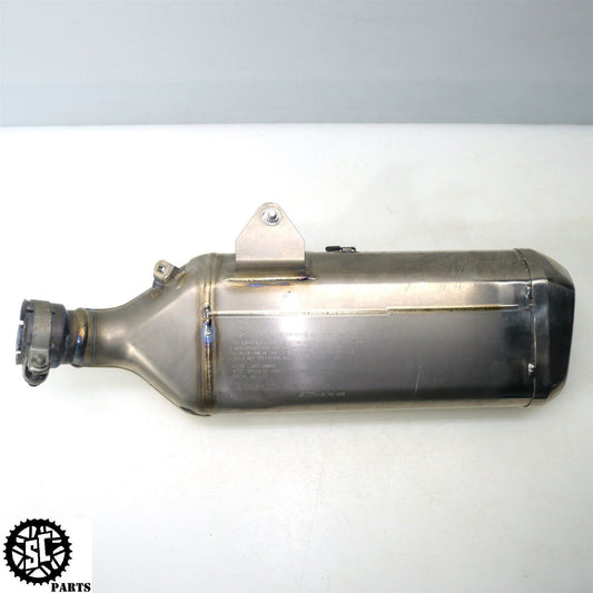 21-23 KAWASAKI NINJA ZX10R EXHAUST SLIP ON PIPE MUFFLER K04