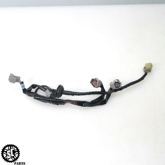 2011 YAMAHA YZF R1 SECONDARY FUEL INJECTOR WIRING HARNESS Y35
