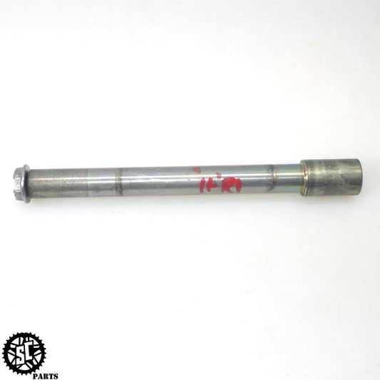 2011 YAMAHA YZF R1 FRONT WHEEL AXLE BOLT Y35
