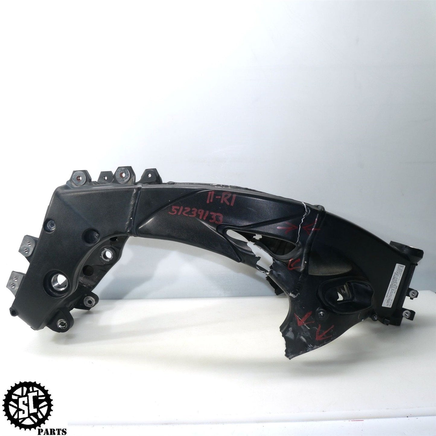 2011 YAMAHA YZF R1 FRAME CHASSIS *S* Y35