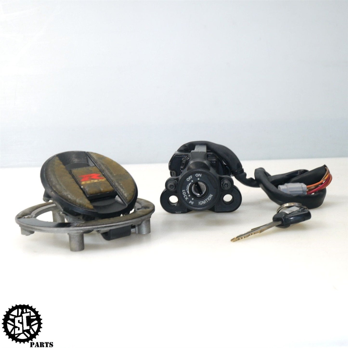 2007 SUZUKI GSXR 600 IGNITION SWITCH LOCK SET S41