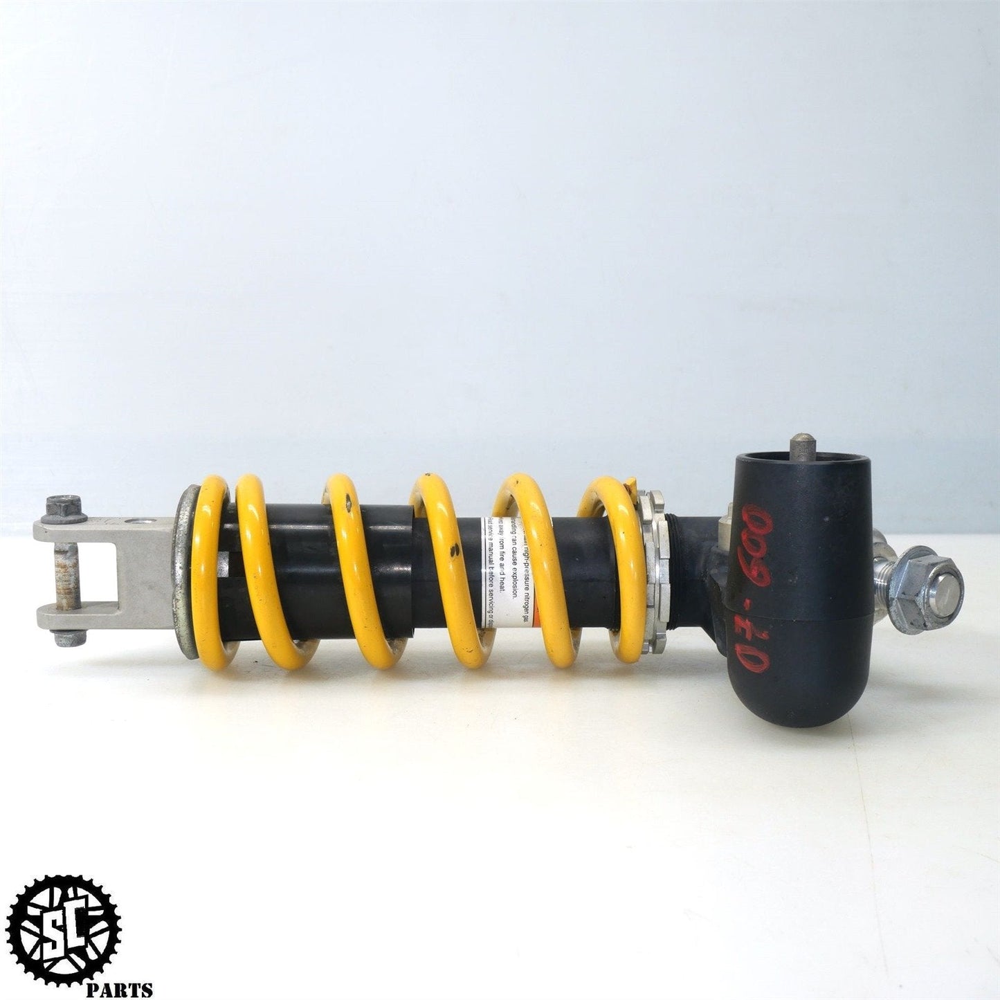 2007 SUZUKI GSXR 600 REAR SHOCK ABSORBER S41