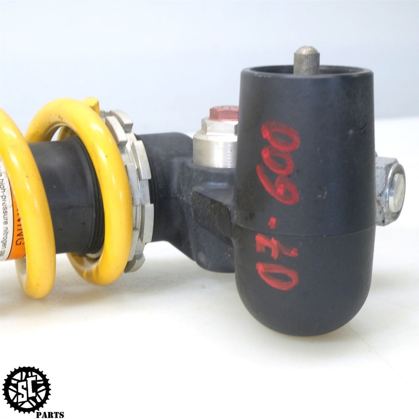 2007 SUZUKI GSXR 600 REAR SHOCK ABSORBER S41