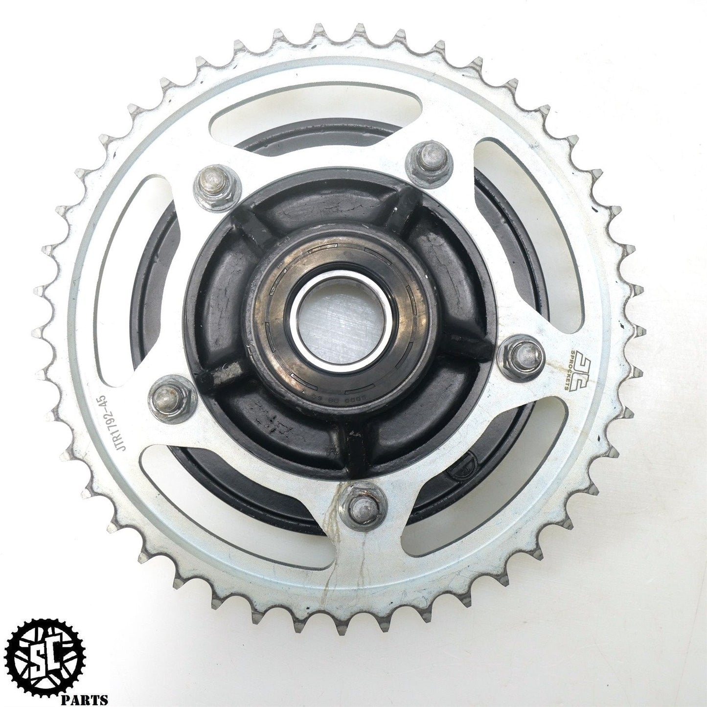 2007 SUZUKI GSXR 600 REAR HUB SPROCKET JTR 45T S41