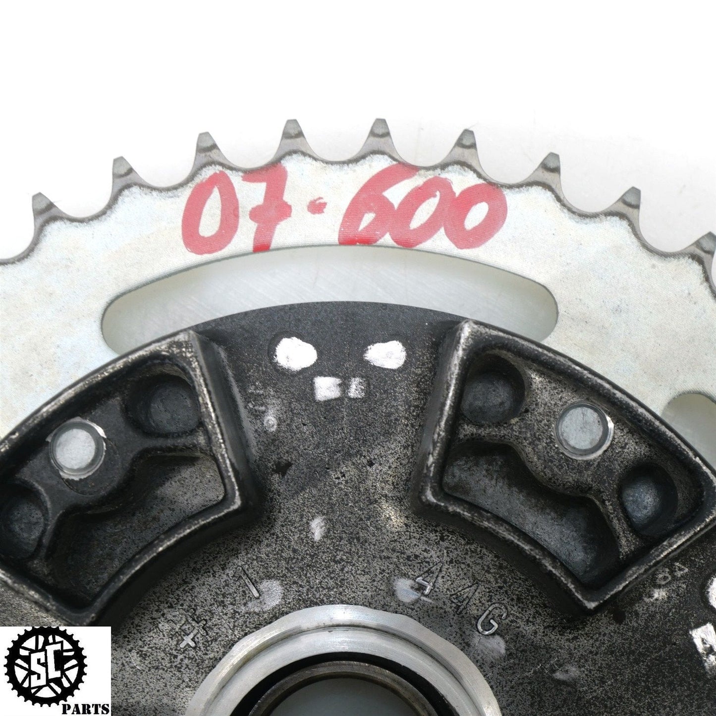 2007 SUZUKI GSXR 600 REAR HUB SPROCKET JTR 45T S41