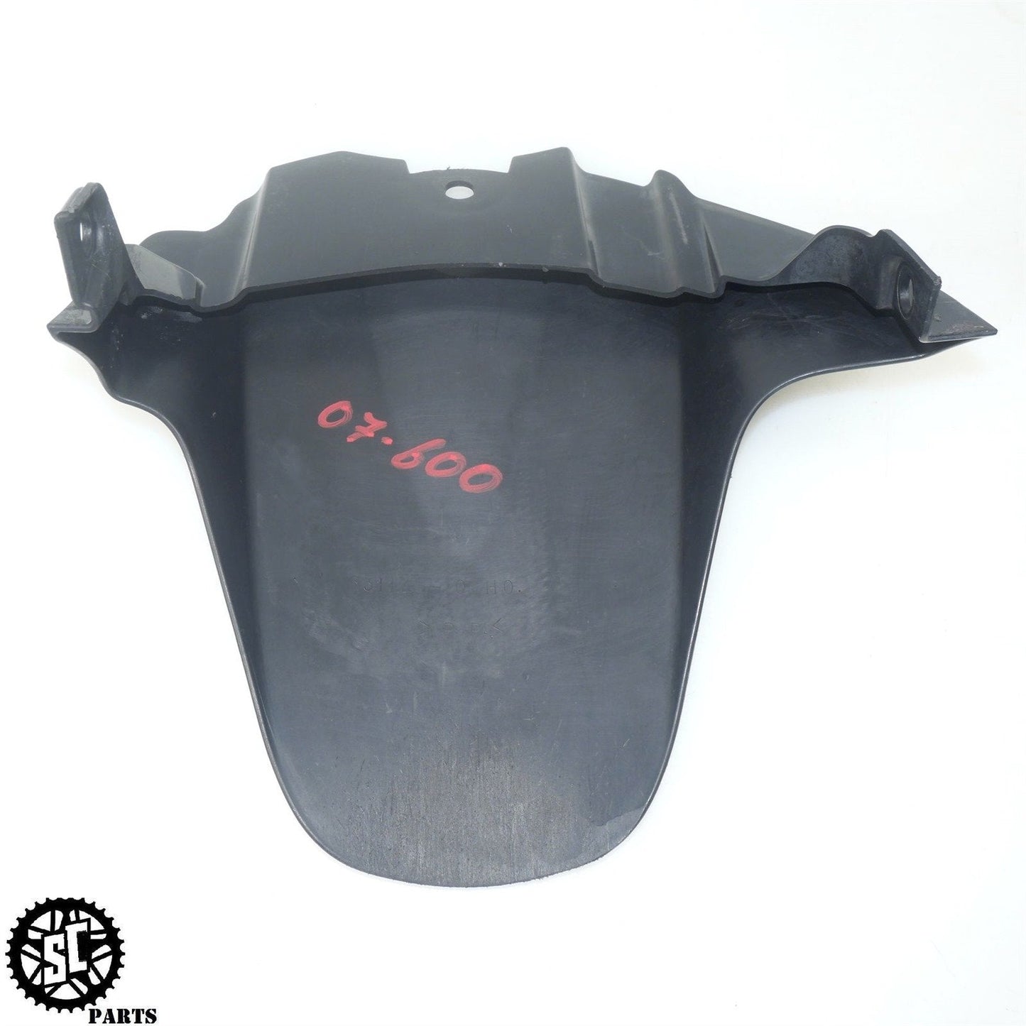 2007 SUZUKI GSXR 600 REAR FENDER TIRE HUGGER S41