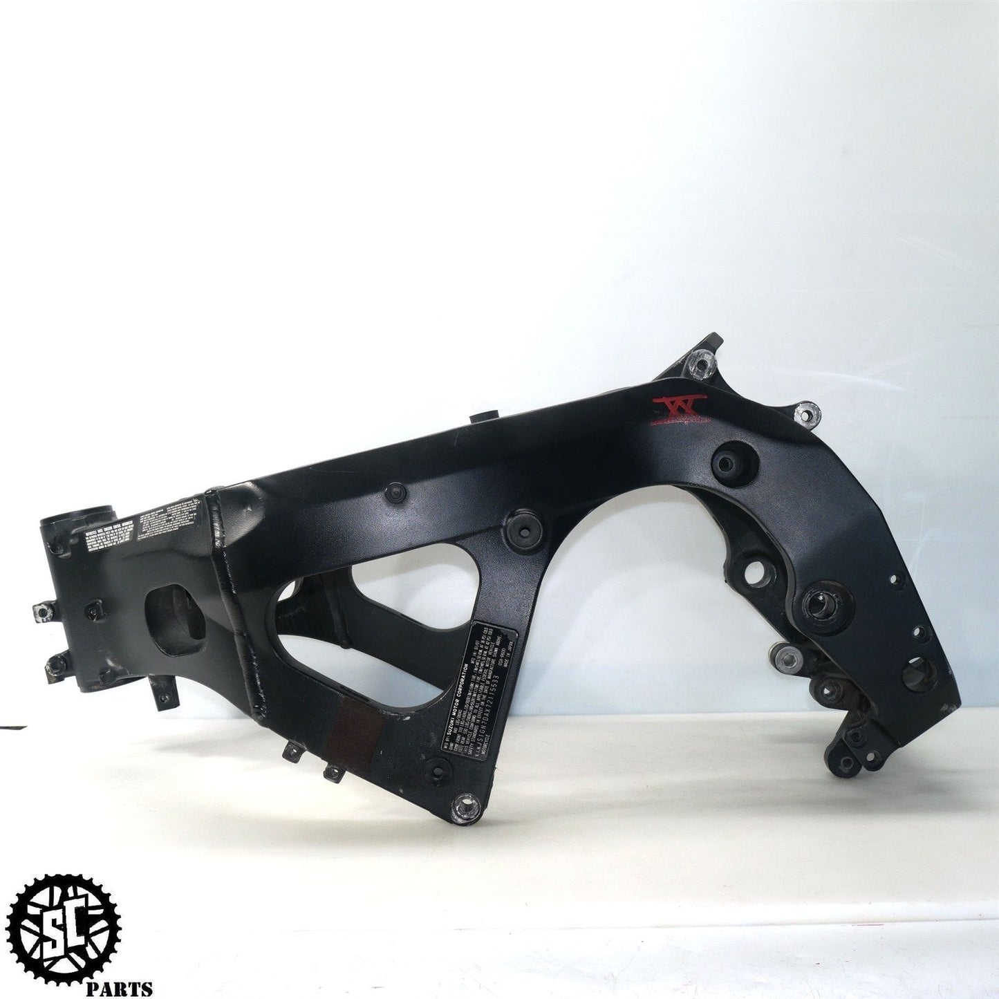 2007 SUZUKI GSXR 600 FRAME *S* S41