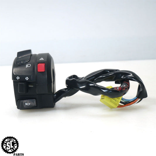 2007 SUZUKI GSXR 600 LEFT CONTROL SWITCH S33