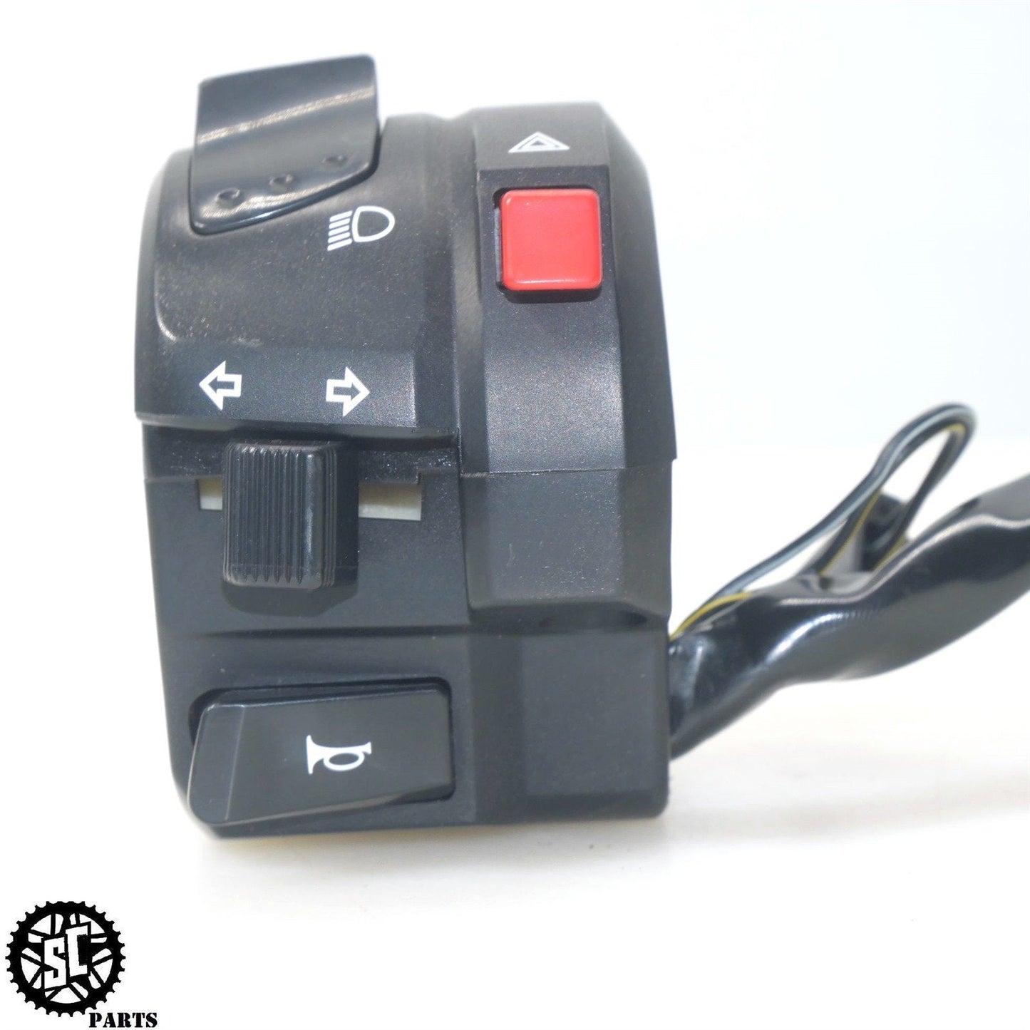 2007 SUZUKI GSXR 600 LEFT CONTROL SWITCH S33