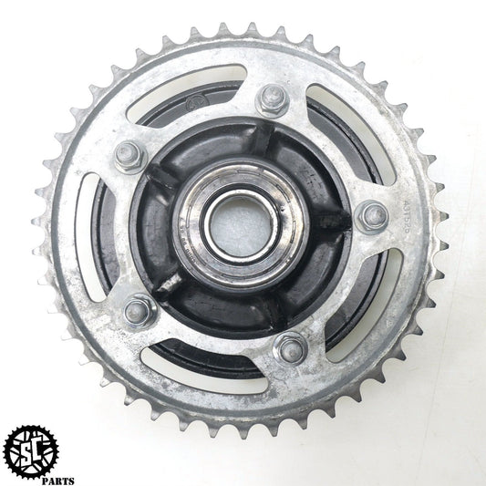 2007 SUZUKI GSXR 600 REAR SPROCKET HUB 43T S33