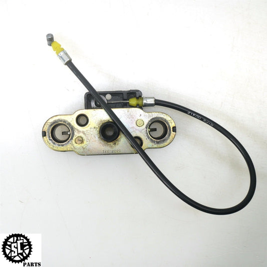 2003 SUZUKI GSXR 600 750 SEAT LATCH CABLE S09