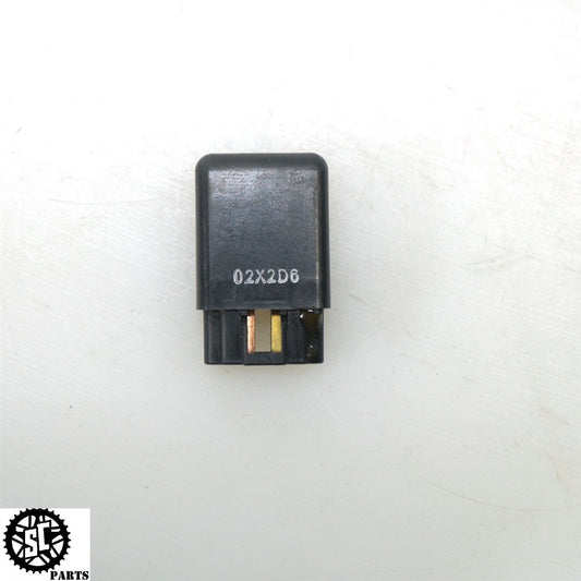 2003 SUZUKI GSXR 600 750 FUEL PUMP RELAY S09