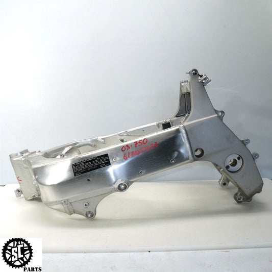 2003 SUZUKI GSXR 750 FRAME CHASSIS *S* S09