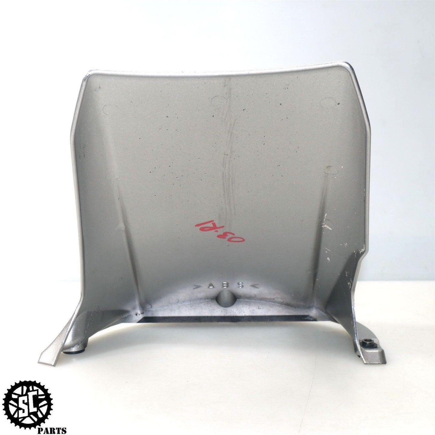 2003 YAMAHA YZF R1 REAR TIRE HUGGER FENDER SILVER Y36