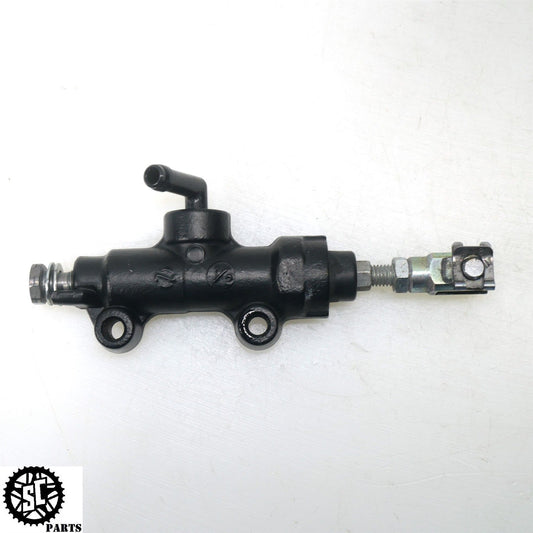 2015 TRIUMPH STREET TRIPLE 675 REAR BRAKE MASTER CYLINDER T22