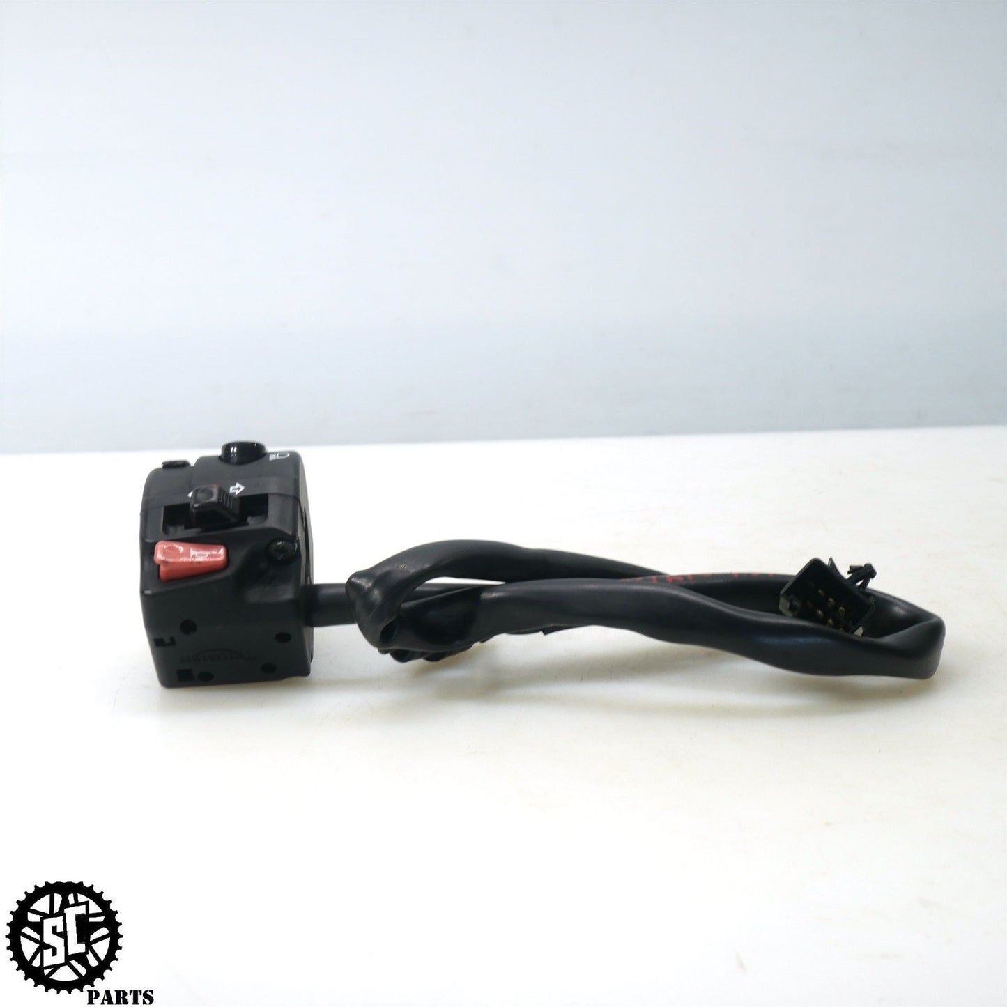 2015 TRIUMPH STREET TRIPLE 675 LEFT CONTROL SWITCH T22