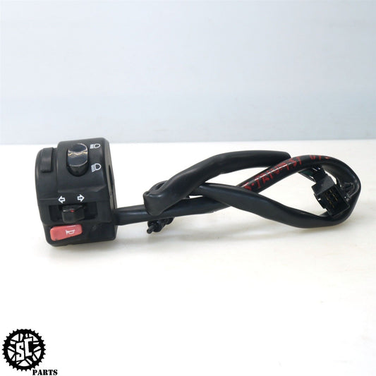 2015 TRIUMPH STREET TRIPLE 675 LEFT CONTROL SWITCH T22