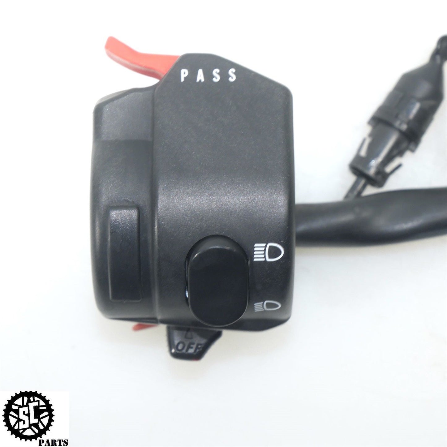 2015 TRIUMPH STREET TRIPLE 675 LEFT CONTROL SWITCH T22