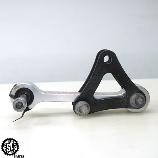 2015 TRIUMPH STREET TRIPLE 675 REAR SHOCK SUSPENSION LINKAGE DOG BONE T22