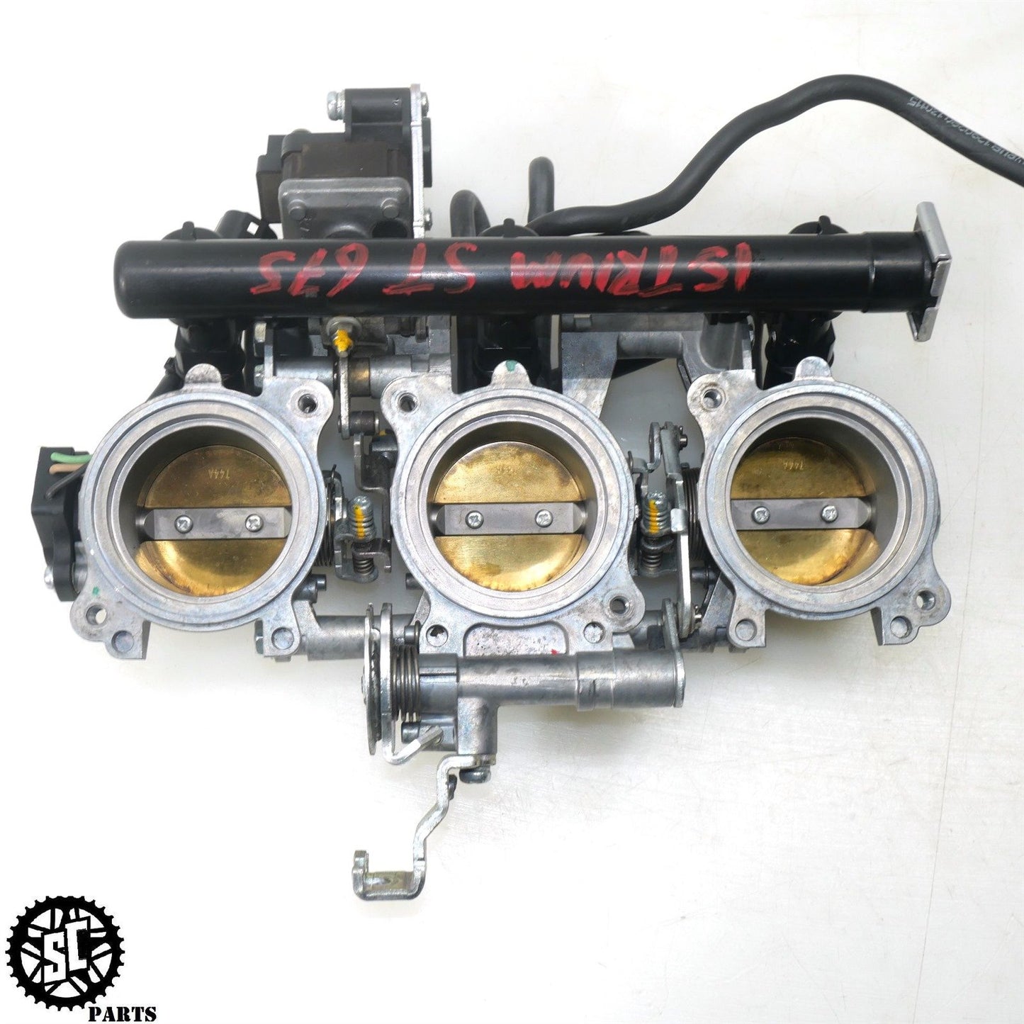 2015 TRIUMPH STREET TRIPLE 675 THROTTLE BODY T22
