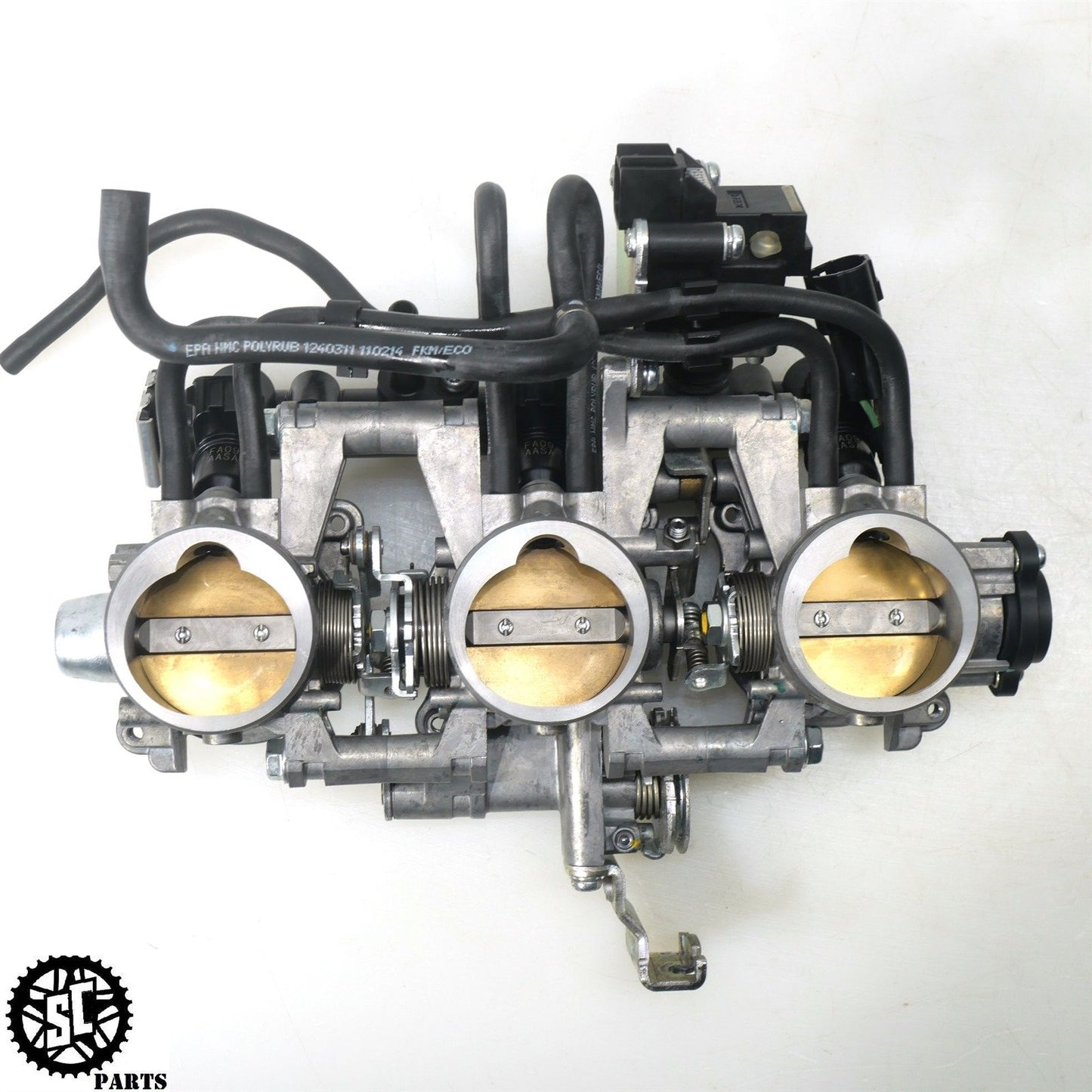 2015 TRIUMPH STREET TRIPLE 675 THROTTLE BODY T22