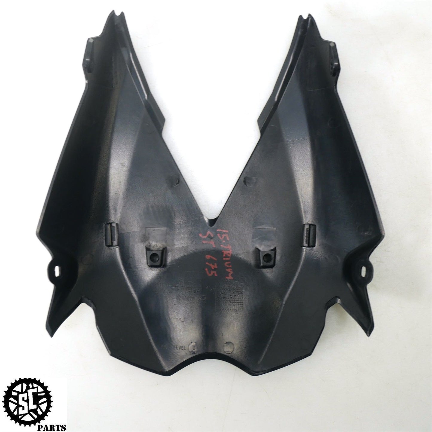 2015 TRIUMPH STREET TRIPLE 675 REAR UNDERTAIL LIGHT TAIL FAIRING T22