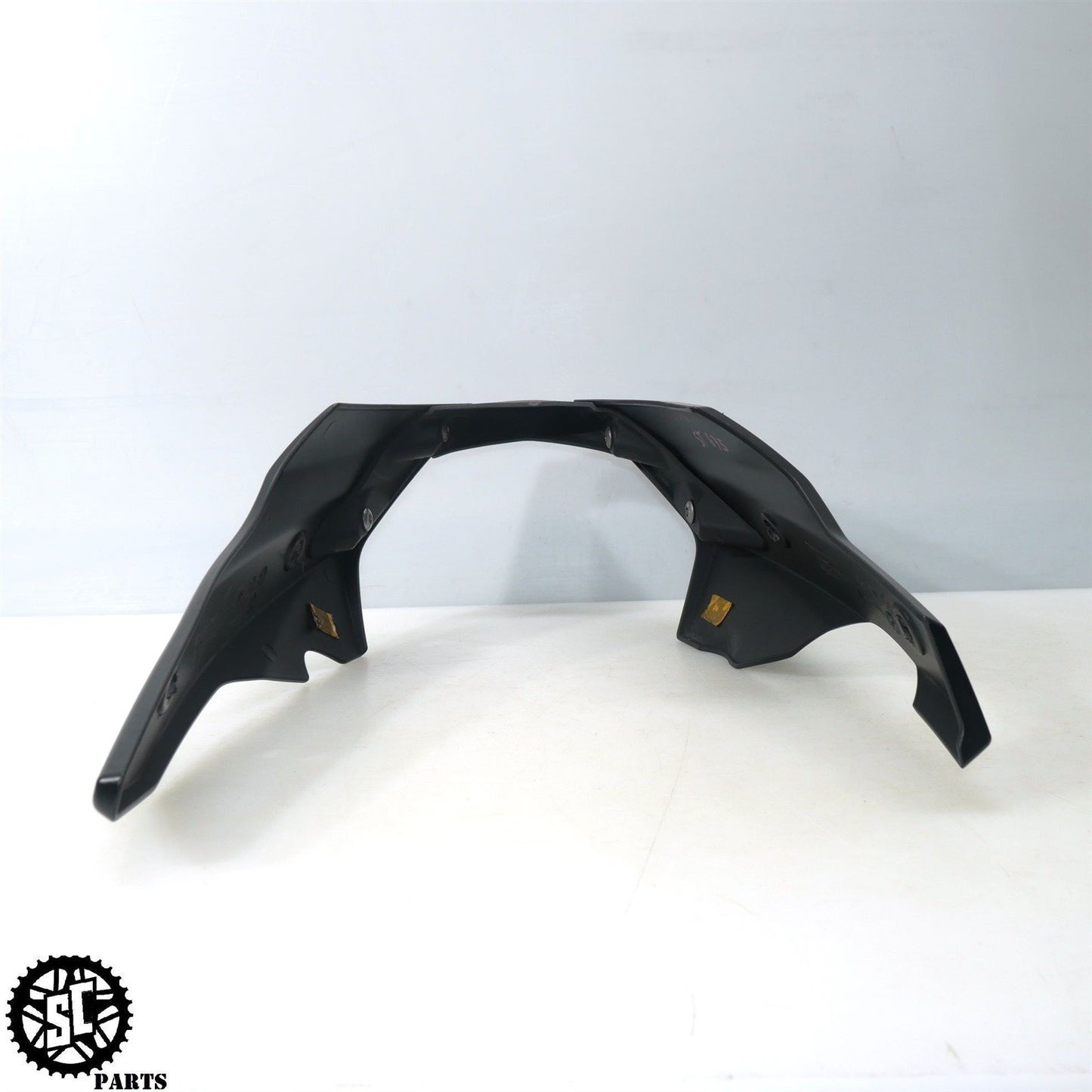 2015 TRIUMPH STREET TRIPLE 675 LOWER FAIRING UNDER BELLY PAN T22
