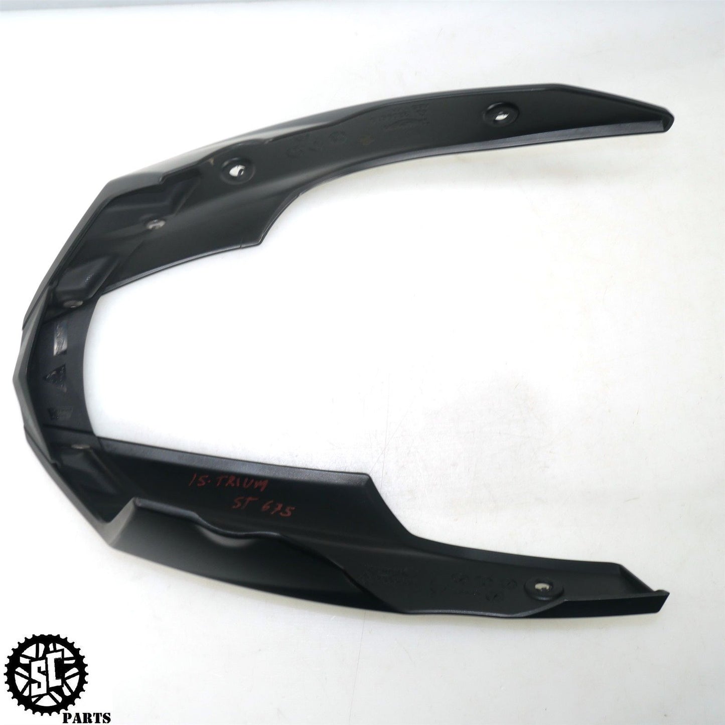 2015 TRIUMPH STREET TRIPLE 675 LOWER FAIRING UNDER BELLY PAN T22