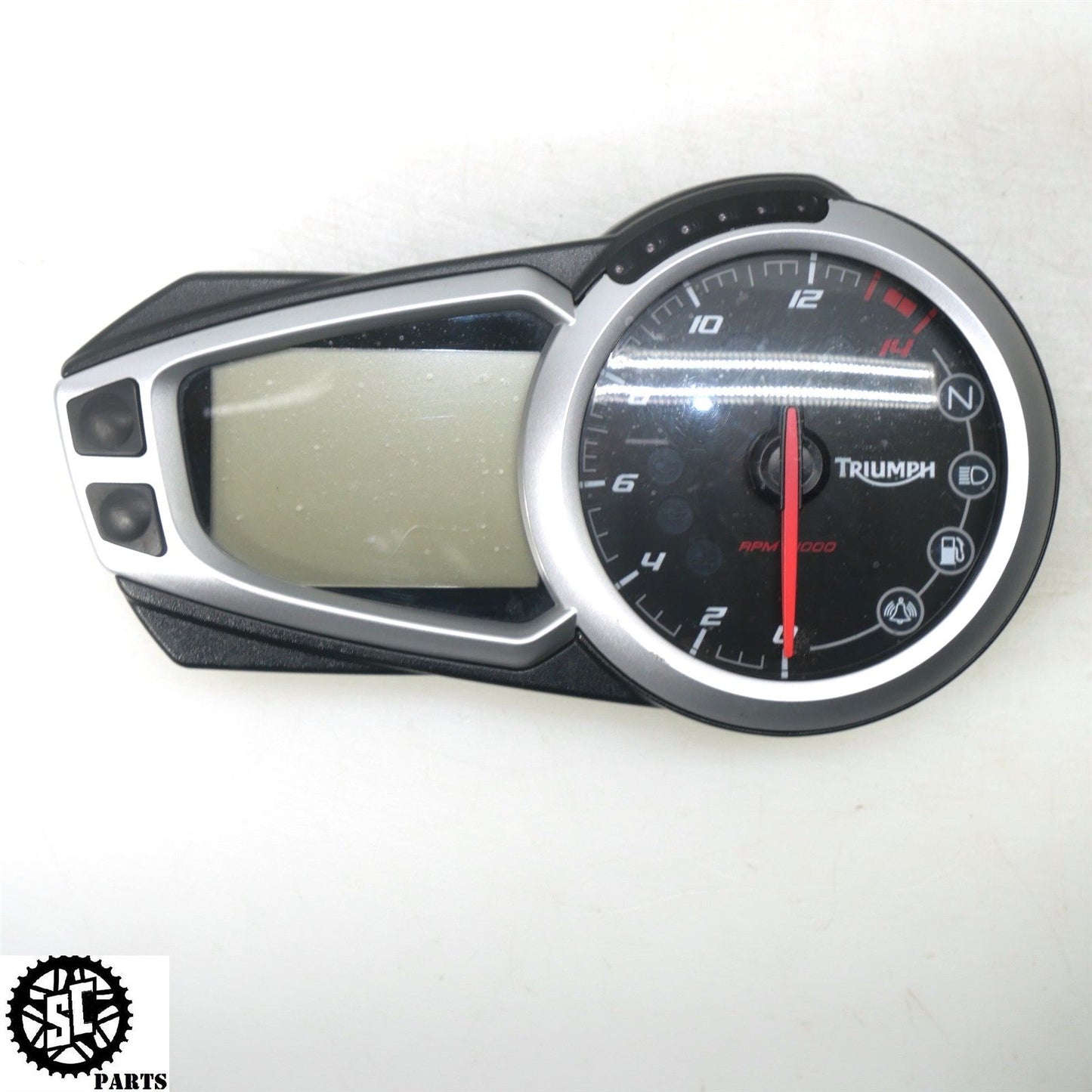 2015 TRIUMPH STREET TRIPLE 675 SPEEDOMETER GAUGE CLUSTER SPEEDO 21K T22