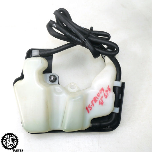 2015 TRIUMPH STREET TRIPLE 675 COOLANT OVERFLOW TANK T22