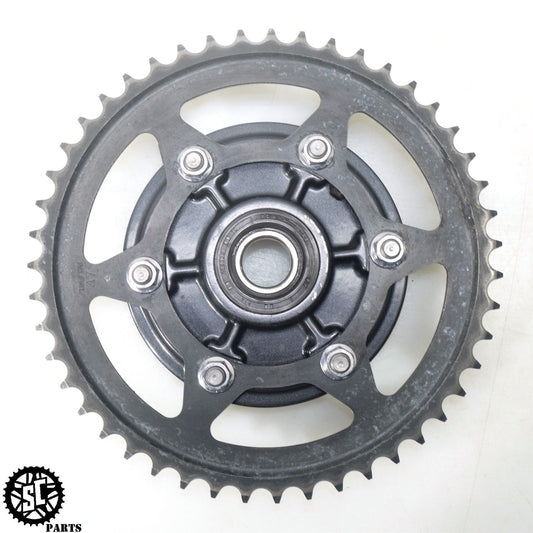 2015 TRIUMPH STREET TRIPLE 675 REAR WHEEL HUB SPROCKET 47T T22