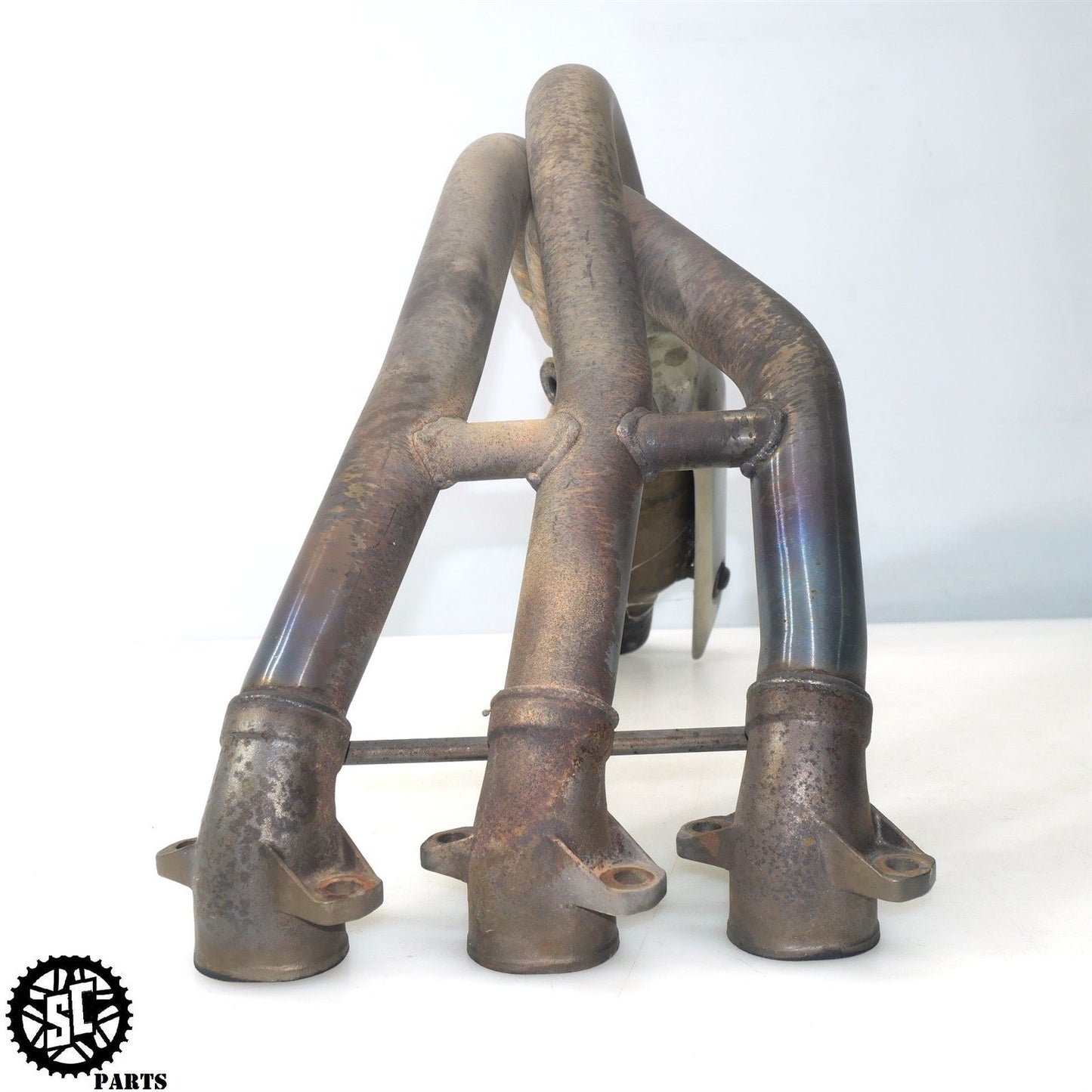 2015 TRIUMPH STREET TRIPLE 675 EXHAUST HEADER MANIFOLD PIPE T22