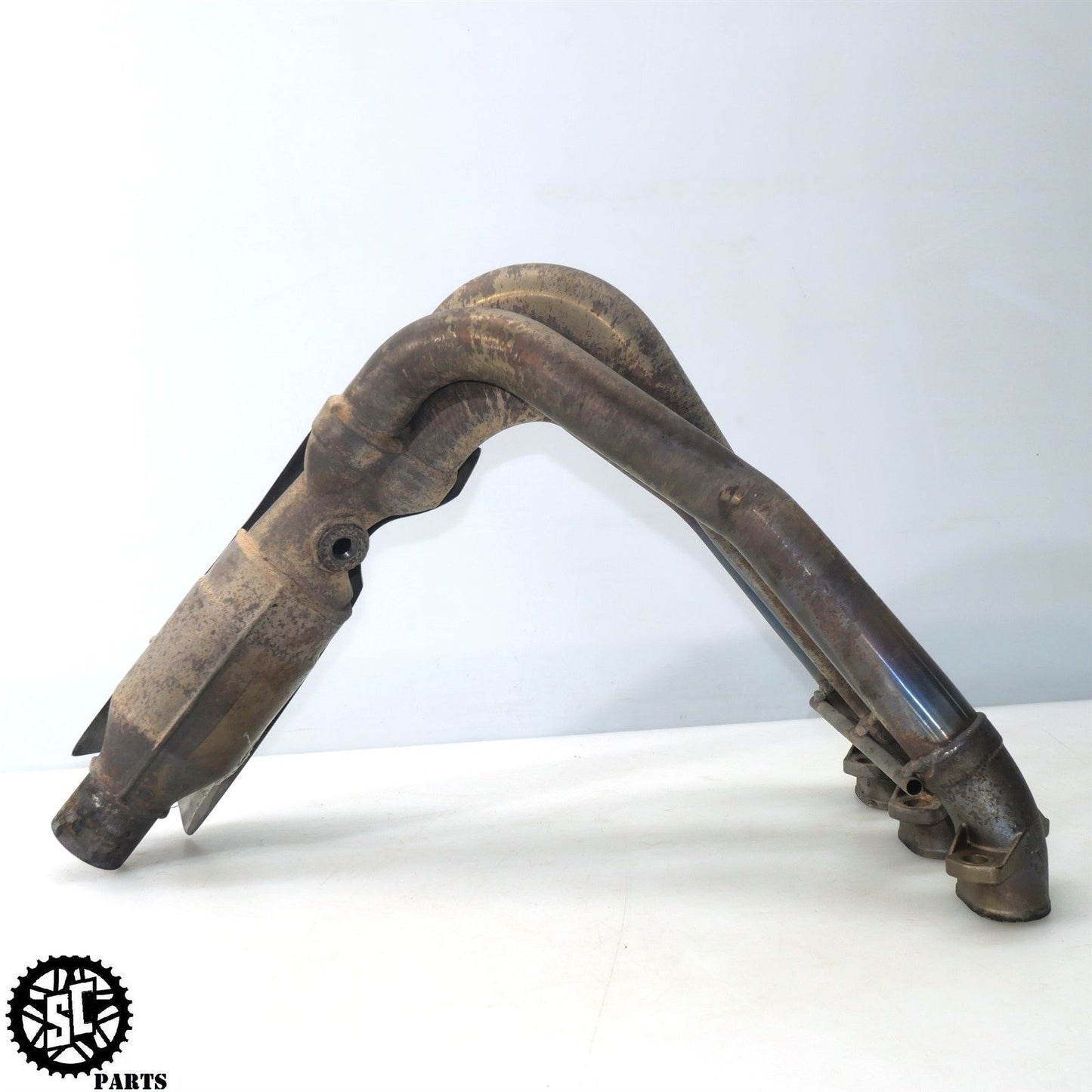 2015 TRIUMPH STREET TRIPLE 675 EXHAUST HEADER MANIFOLD PIPE T22