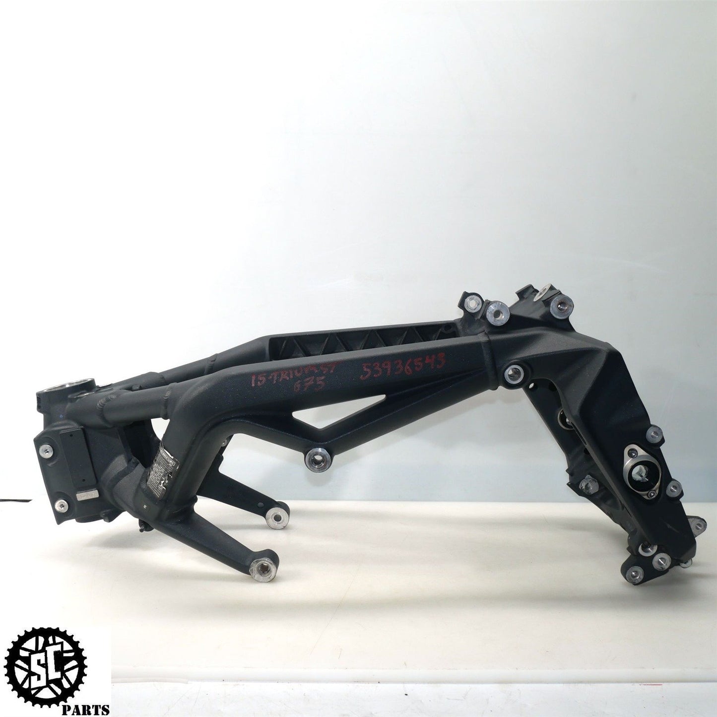 2015 TRIUMPH STREET TRIPLE 675 FRAME CHASSIS T22