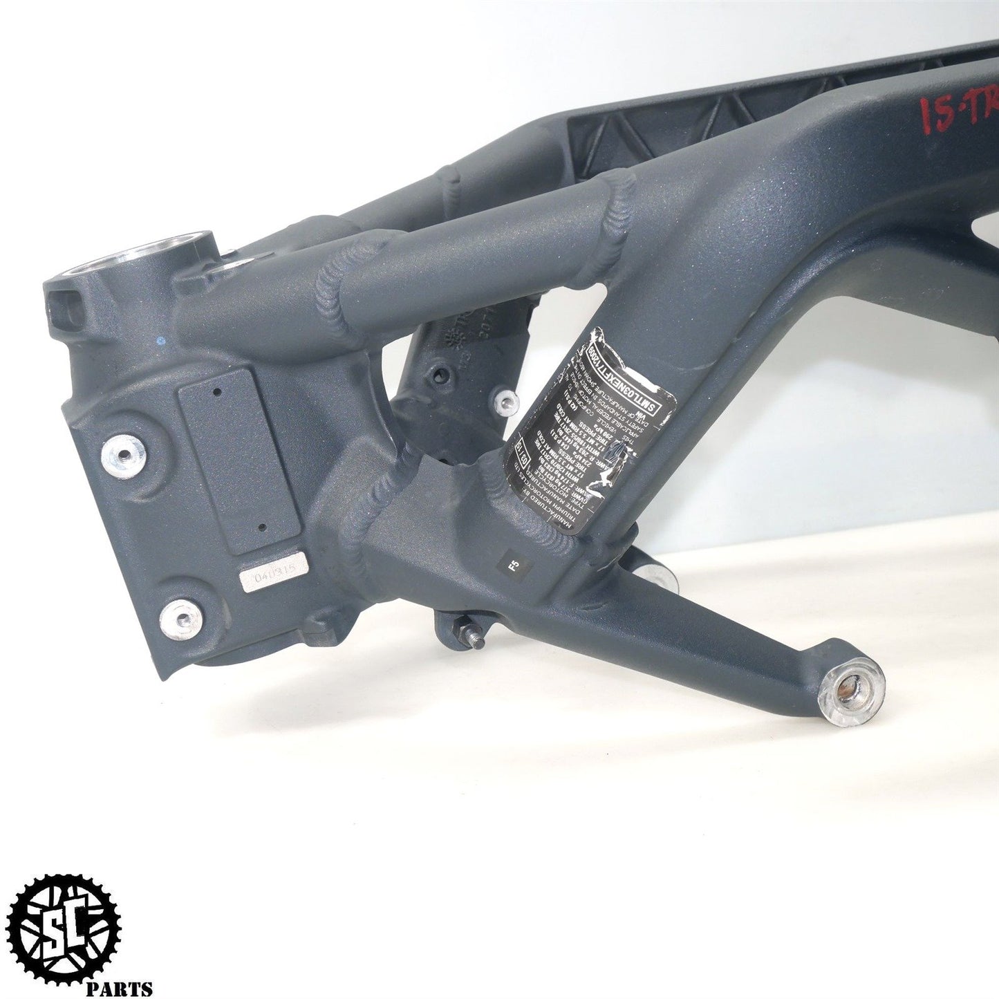 2015 TRIUMPH STREET TRIPLE 675 FRAME CHASSIS T22