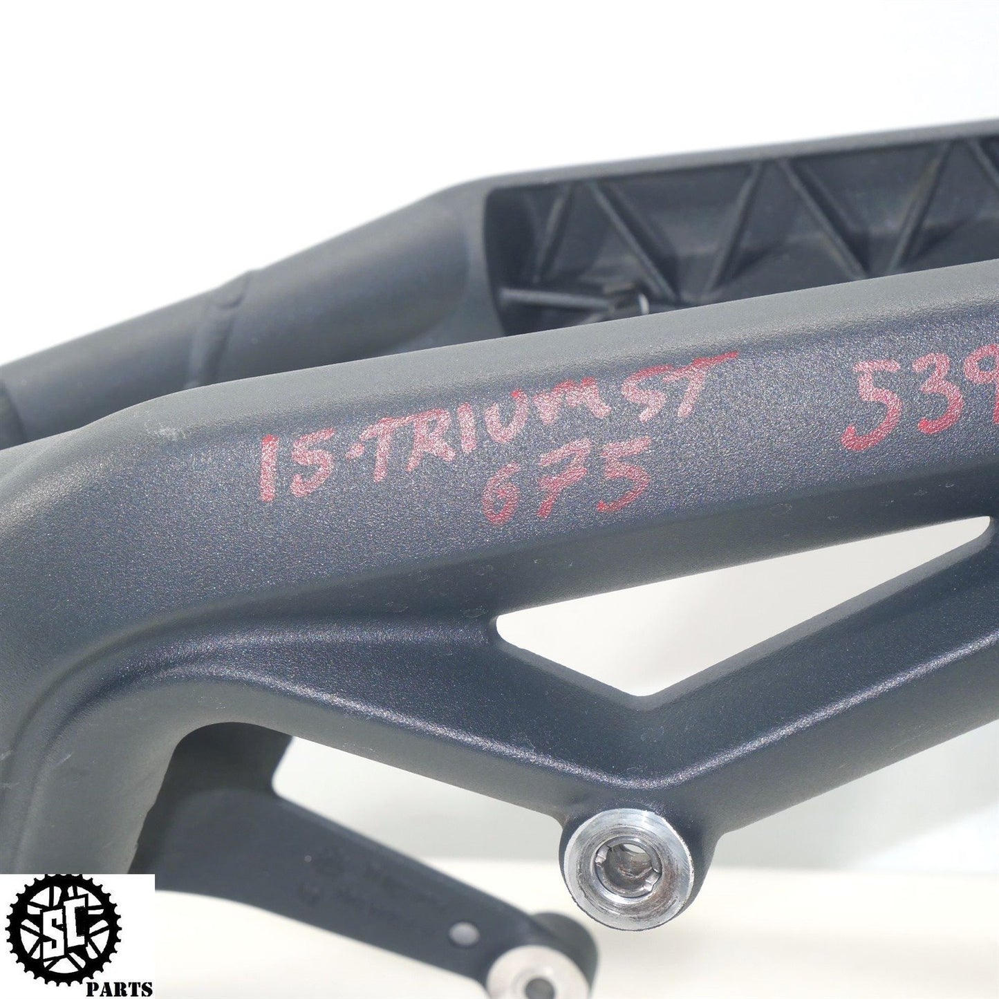 2015 TRIUMPH STREET TRIPLE 675 FRAME CHASSIS T22