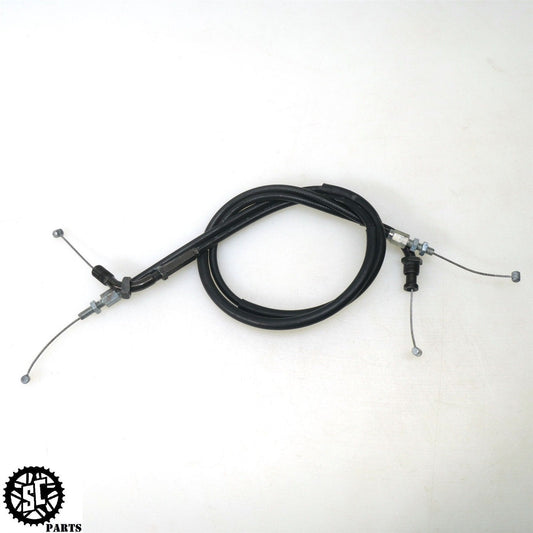 2001 HONDA CBR600 F4I THROTTLE CABLE H22