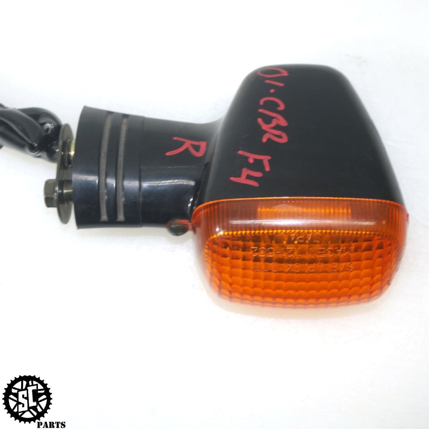 2001 HONDA CBR600 F4I REAR RIGHT TURN SIGNAL H22