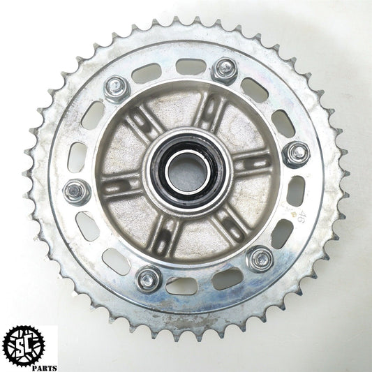 2001 HONDA CBR600 F4I REAR WHEEL HUB SPROCKET BEARING 46T H22
