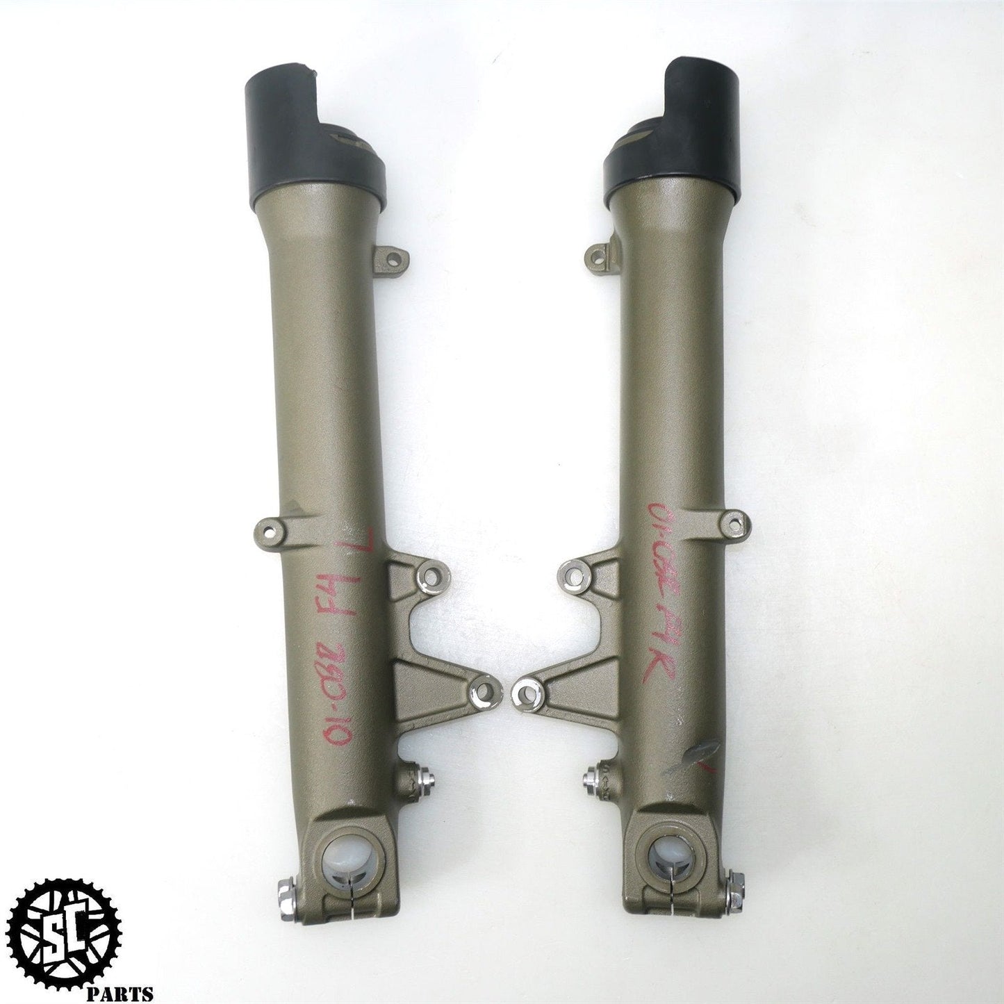 2001 HONDA CBR600 F4I FRONT FORK TUBE LOWER LEG SLIDER 22