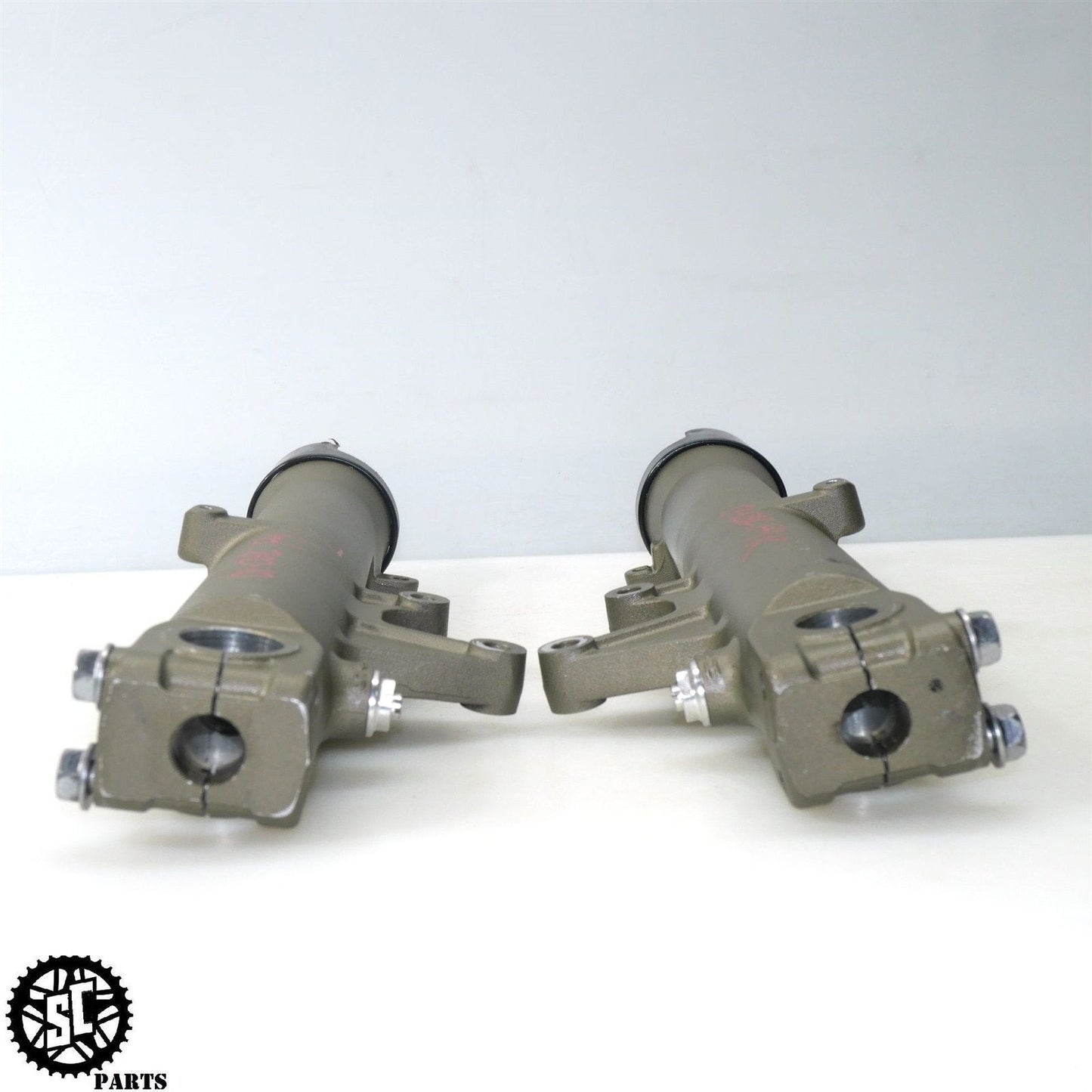 2001 HONDA CBR600 F4I FRONT FORK TUBE LOWER LEG SLIDER 22