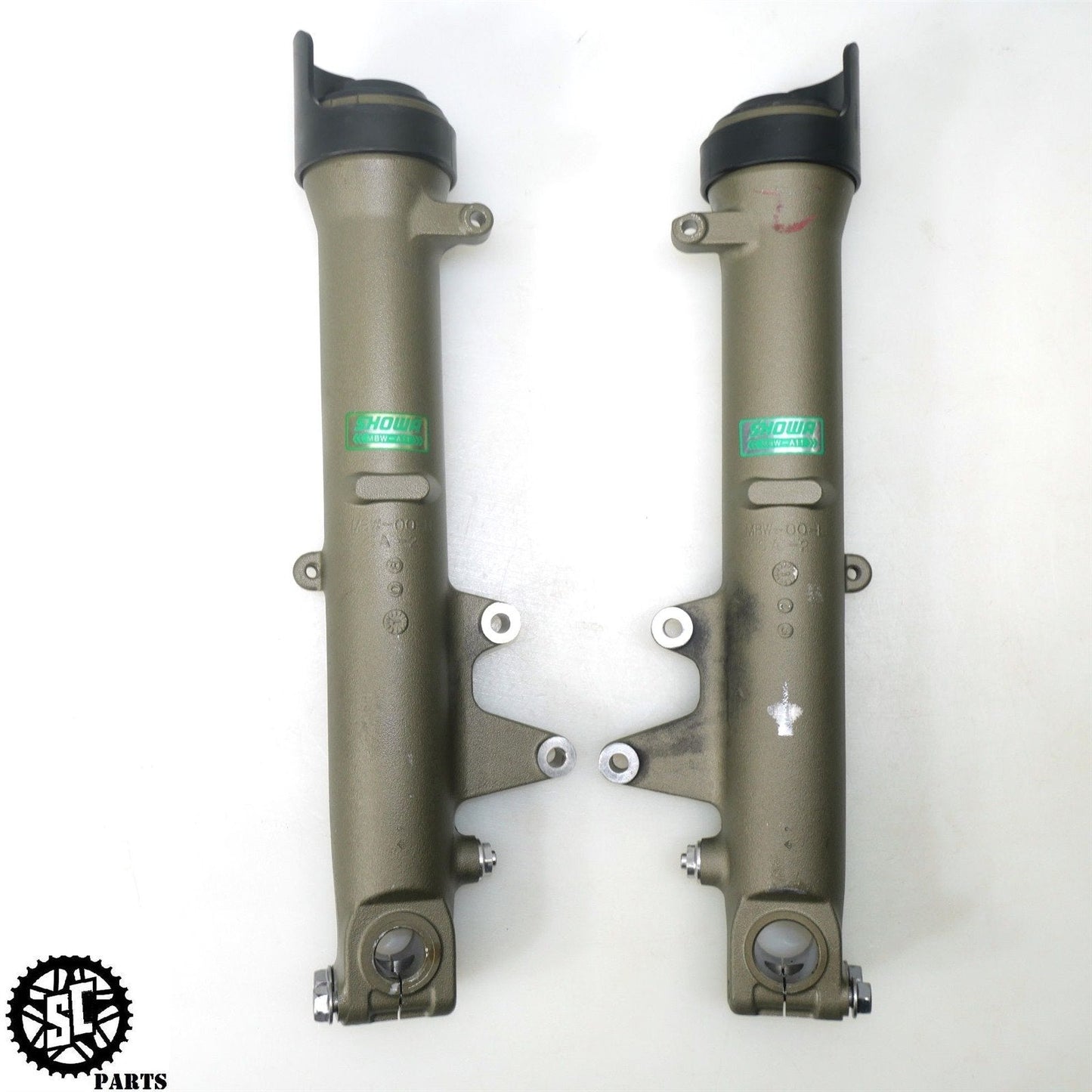 2001 HONDA CBR600 F4I FRONT FORK TUBE LOWER LEG SLIDER 22