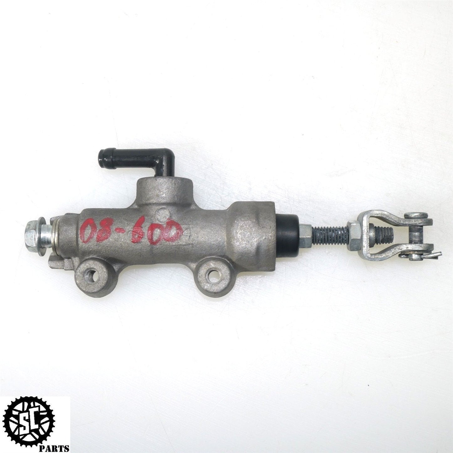 2008 SUZUKI GSXR 600 REAR BRAKE MASTER CYLINDER S70