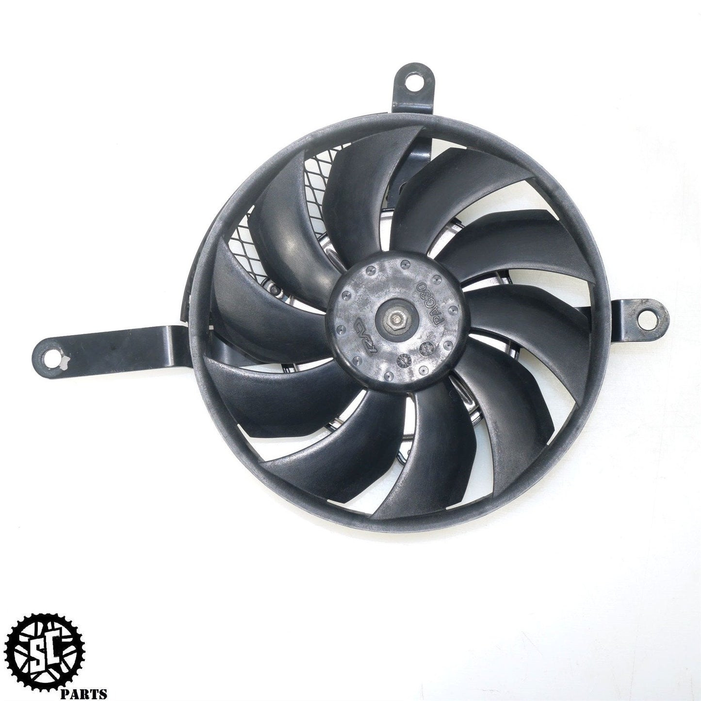 2008 SUZUKI GSXR 600 COOLING FAN S70