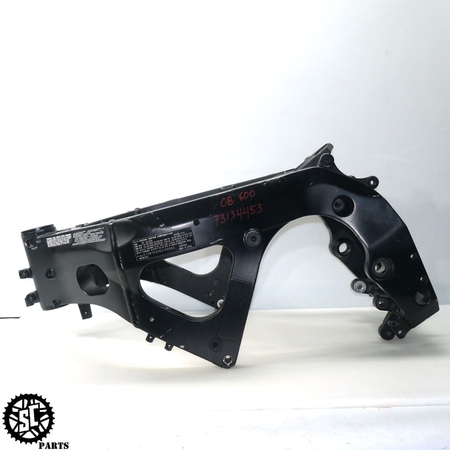 2008 SUZUKI GSXR 600 MAIN FRAME *S* S70