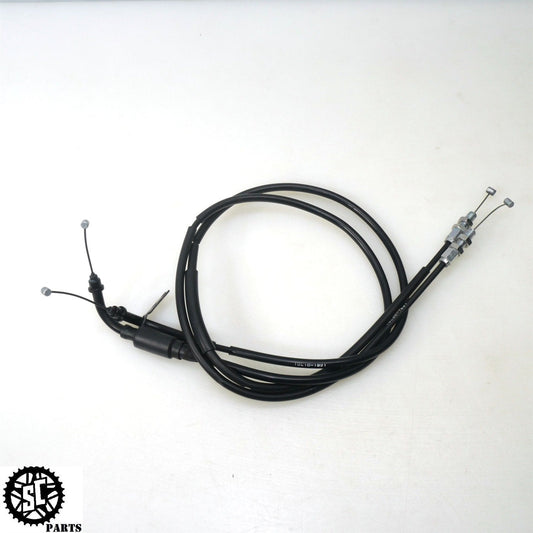 2022 SUZUKI HAYABUSA THROTTLE CABLES S48