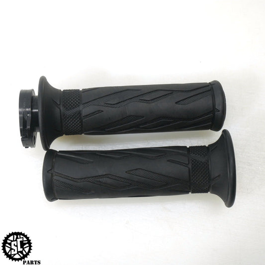 2022 SUZUKI HAYABUSA THROTTLE TUBE HANDLEBAR GRIPS S48