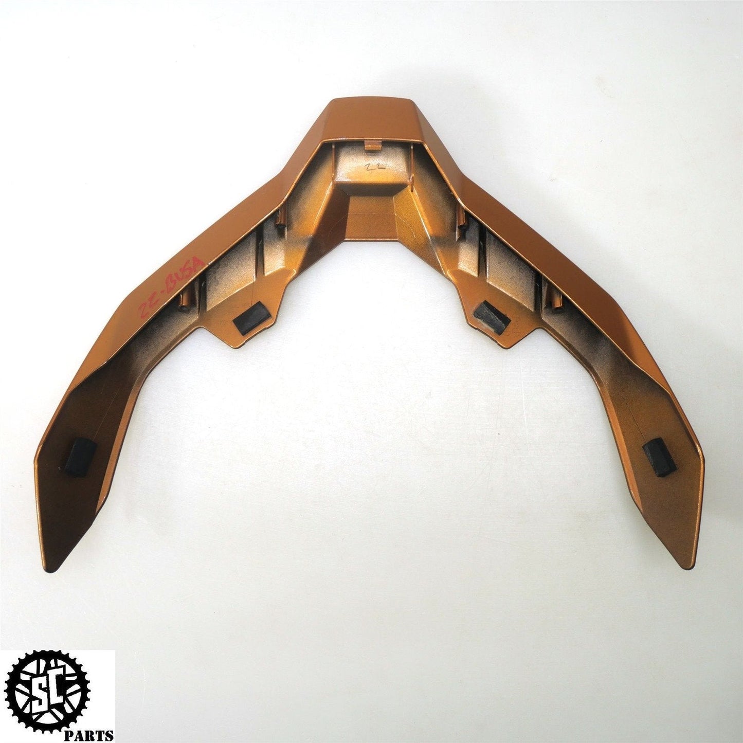 2022 SUZUKI HAYABUSA FRAME COVER UNDER LOWER COVER FAIRING GOLD S48